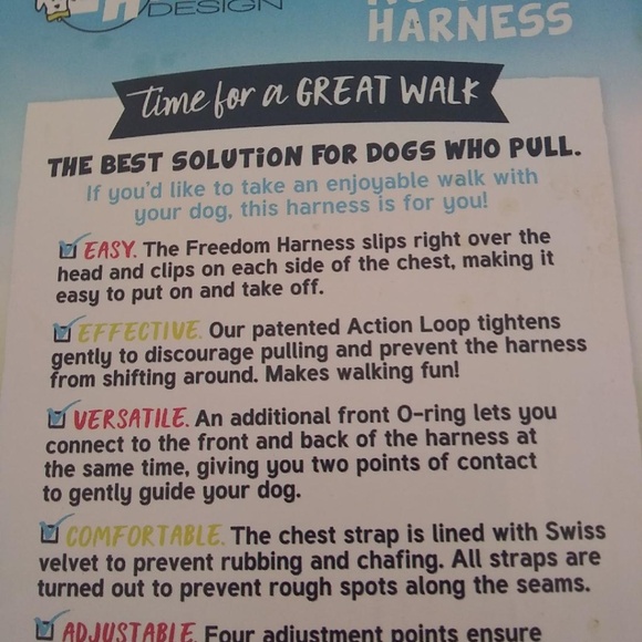 Dog Harness and Leash - XL - Picture 4 of 6